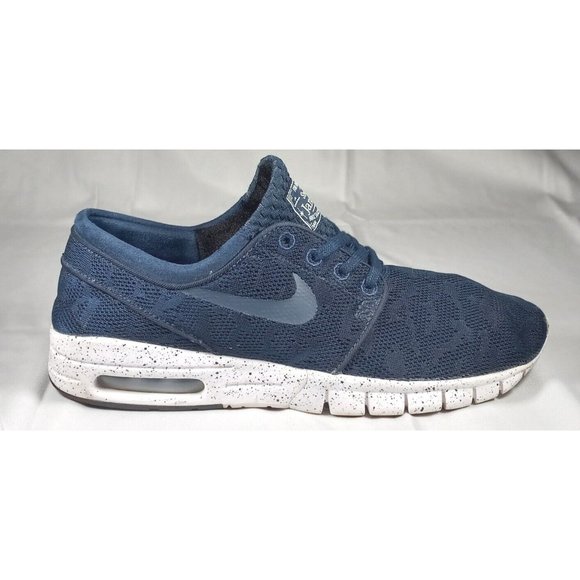 Size 8 - Nike Zoom Stefan Janoski SB Max Blue - Picture 1 of 6